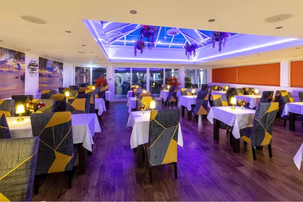 Restaurant - indoor dining